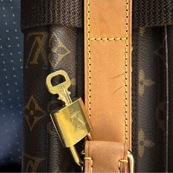 301754O Louis Vuitton Travel Bag Suitcase Satellite 70 Brown Monogram - Picture 16 of 16